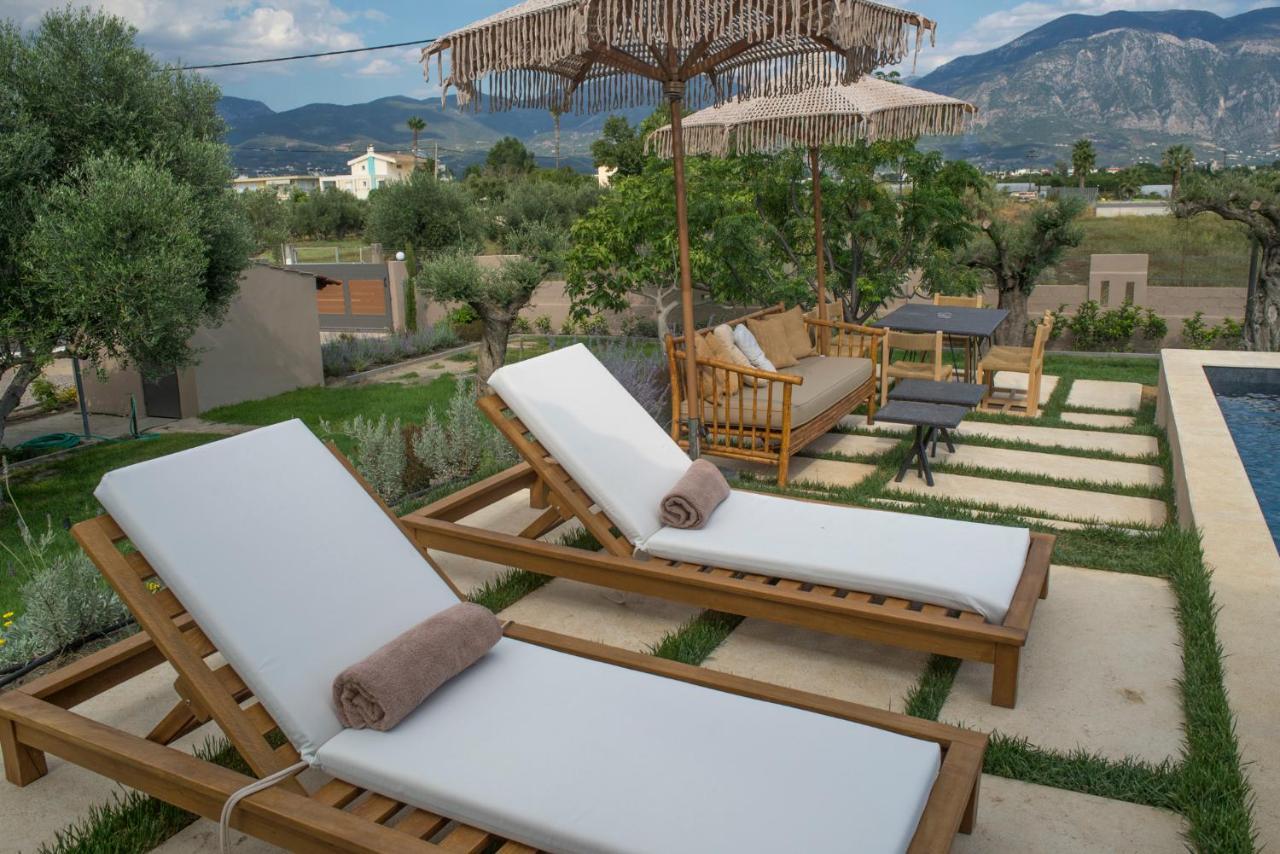 Elaia Grove Villa Kalamata Exterior photo