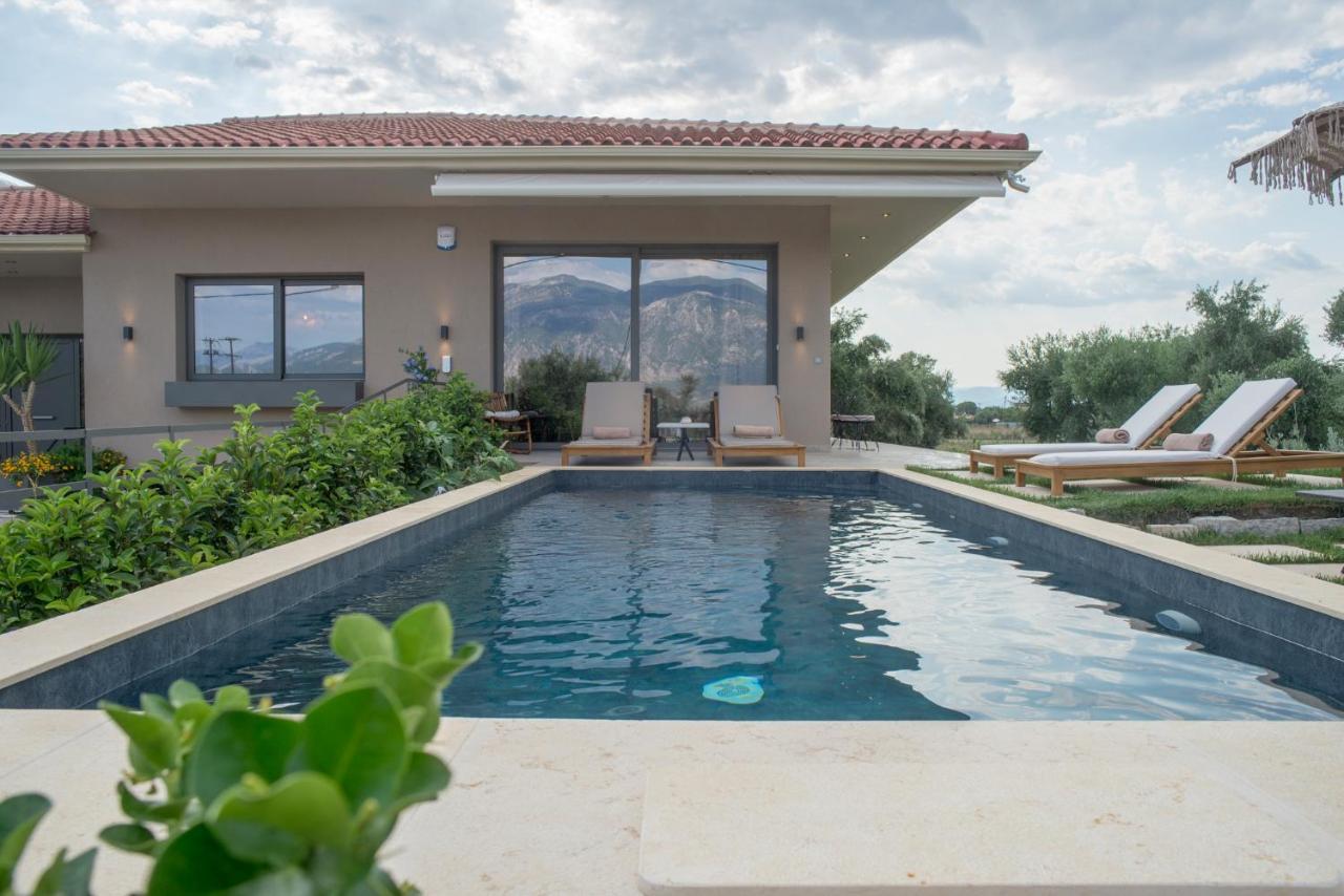 Elaia Grove Villa Kalamata Exterior photo